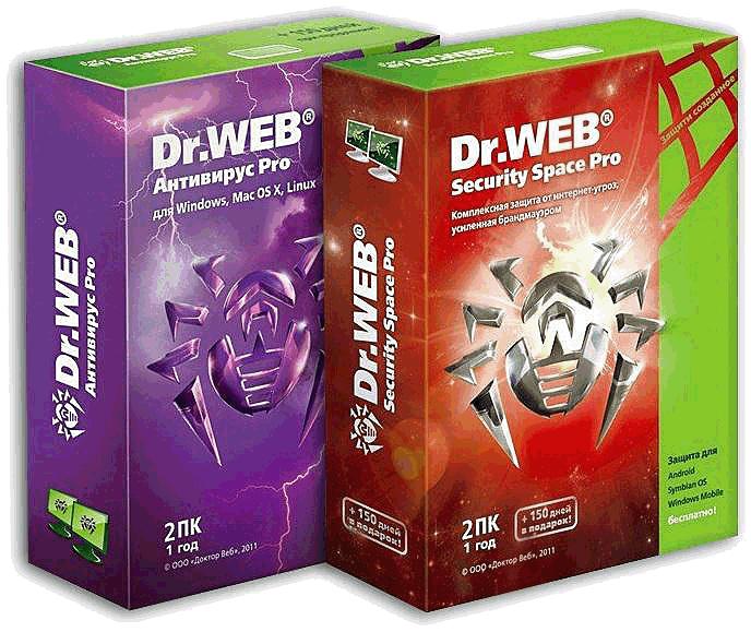 Dr.Web Anti-Virus v8.0.2.2040 Final + Dr.Web Security Space Pro v8.0.2.2040 Final (2013) Русский присутствует