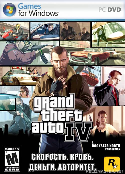 GTA 4 / Grand Theft Auto IV. Полное издание. Русская версия [RePack] [2010]